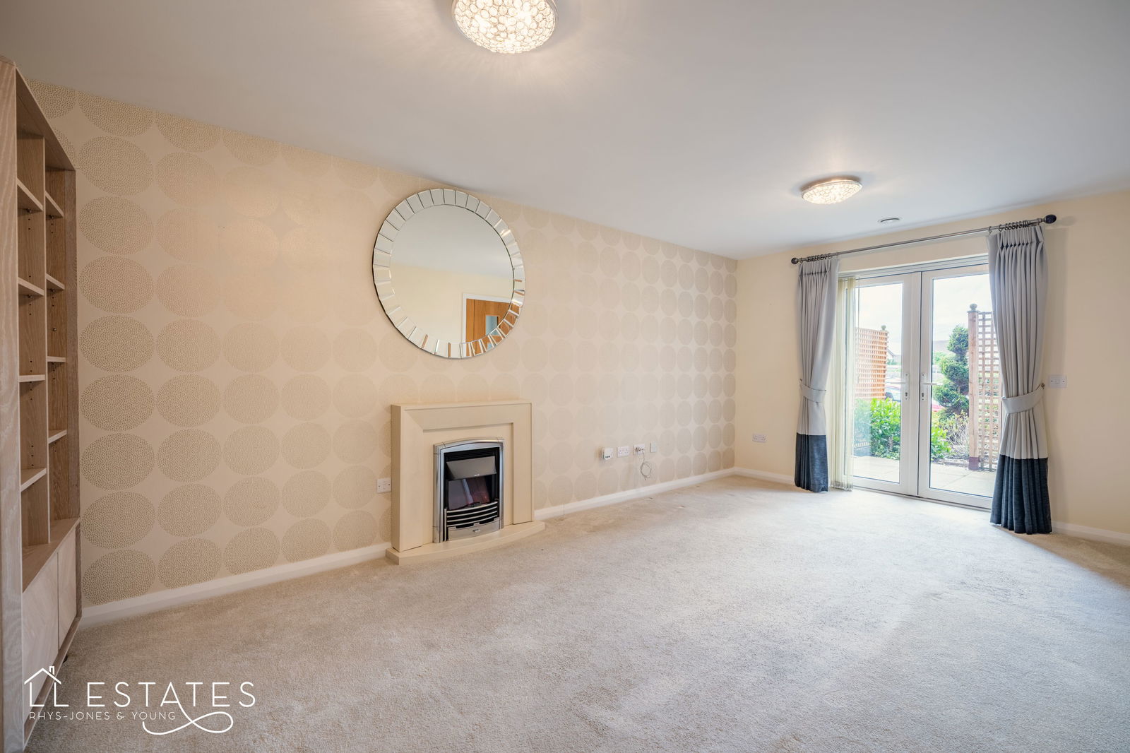 1 bed ground floor flat for sale in Sandy Lane, Prestatyn 1