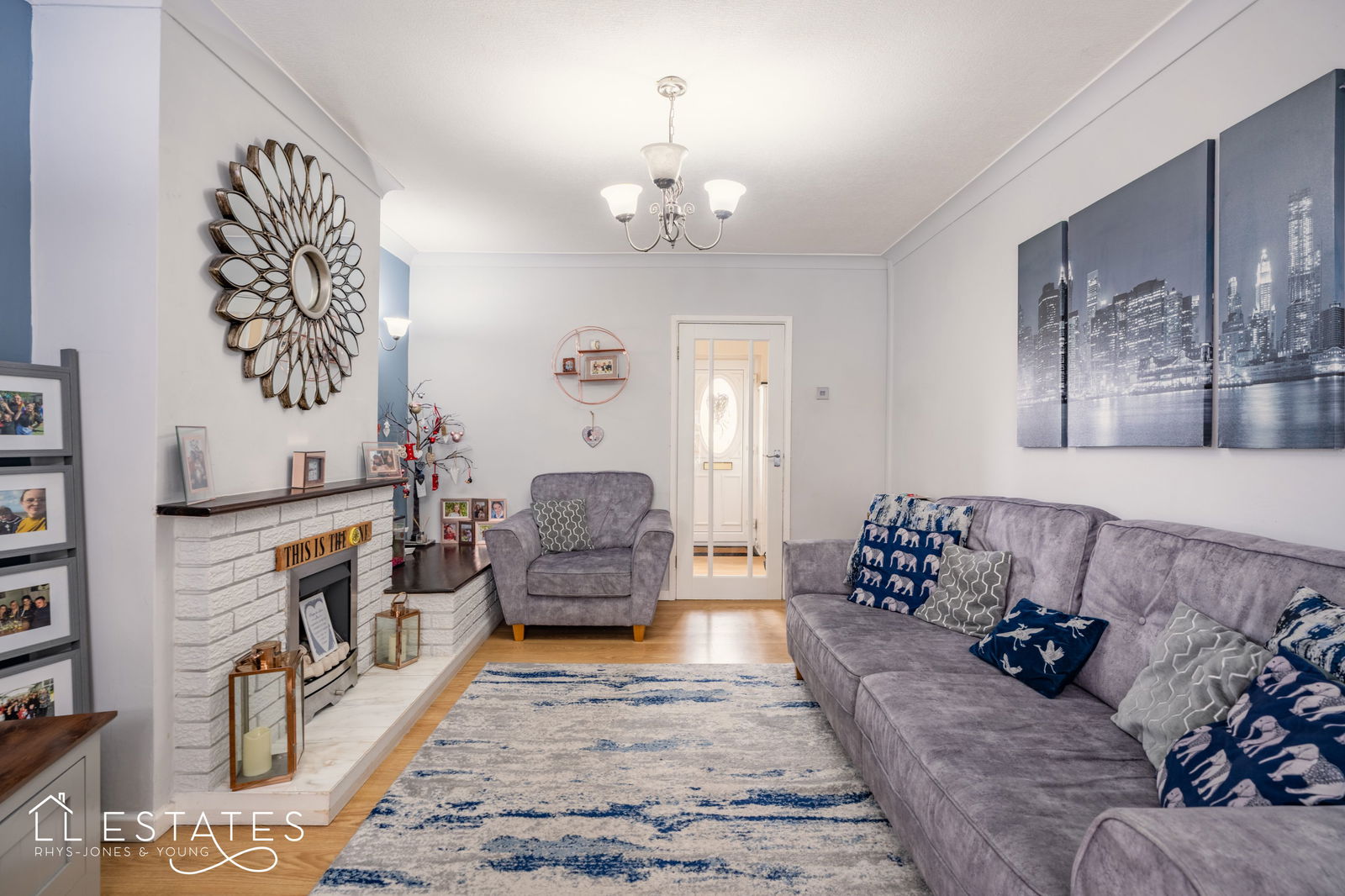 4 bed semi-detached house for sale in Rhodfa Ganol, Meliden 3