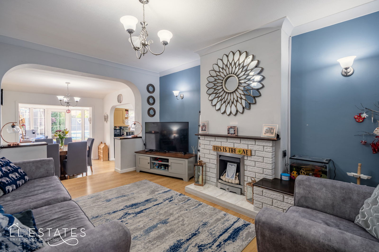 4 bed semi-detached house for sale in Rhodfa Ganol, Meliden  - Property Image 3