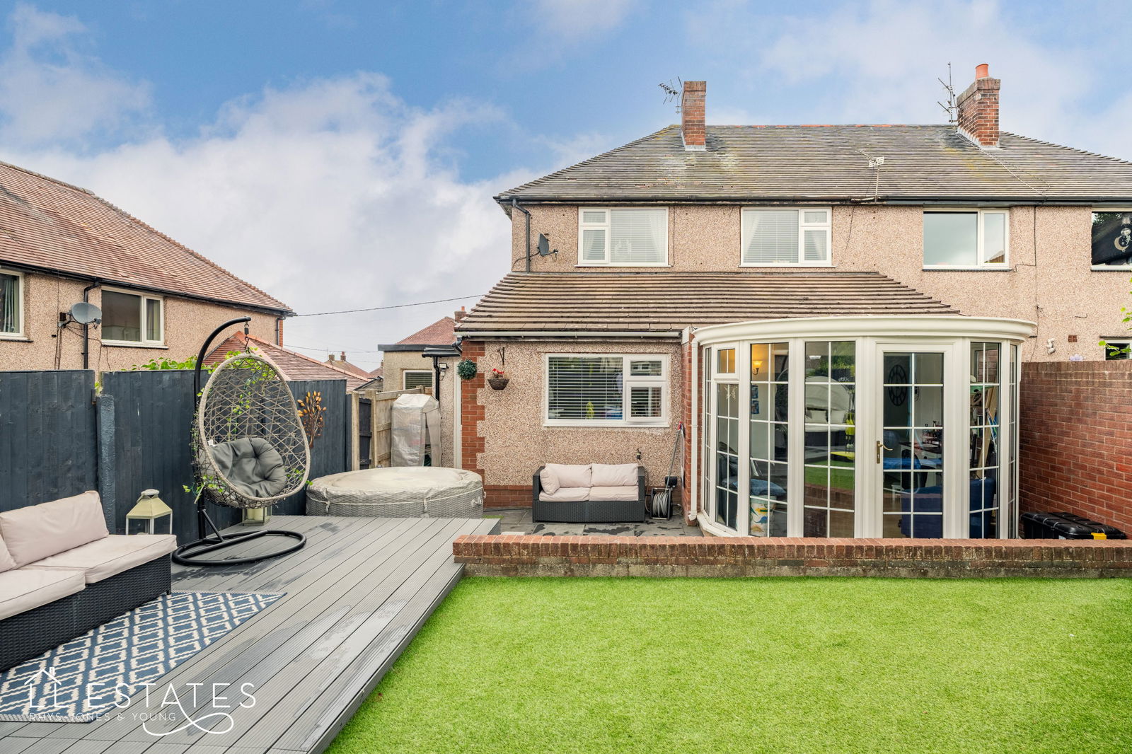 4 bed semi-detached house for sale in Rhodfa Ganol, Meliden 12