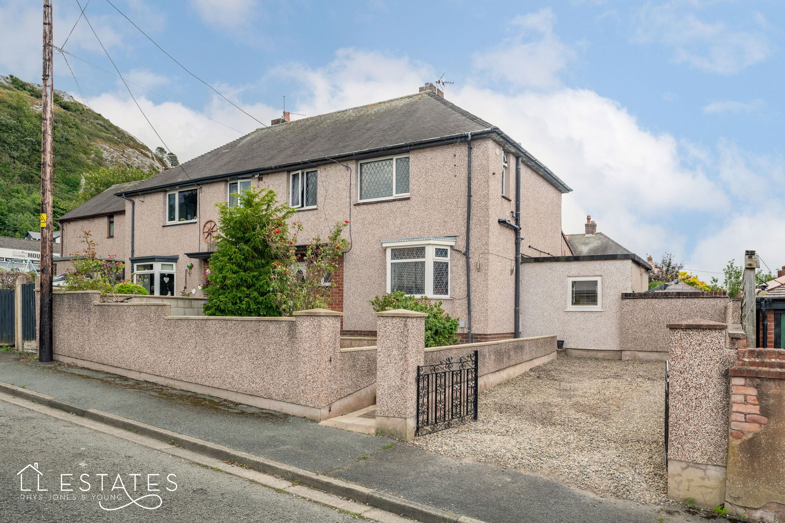 4 bed semi-detached house for sale in Rhodfa Ganol, Meliden, LL19