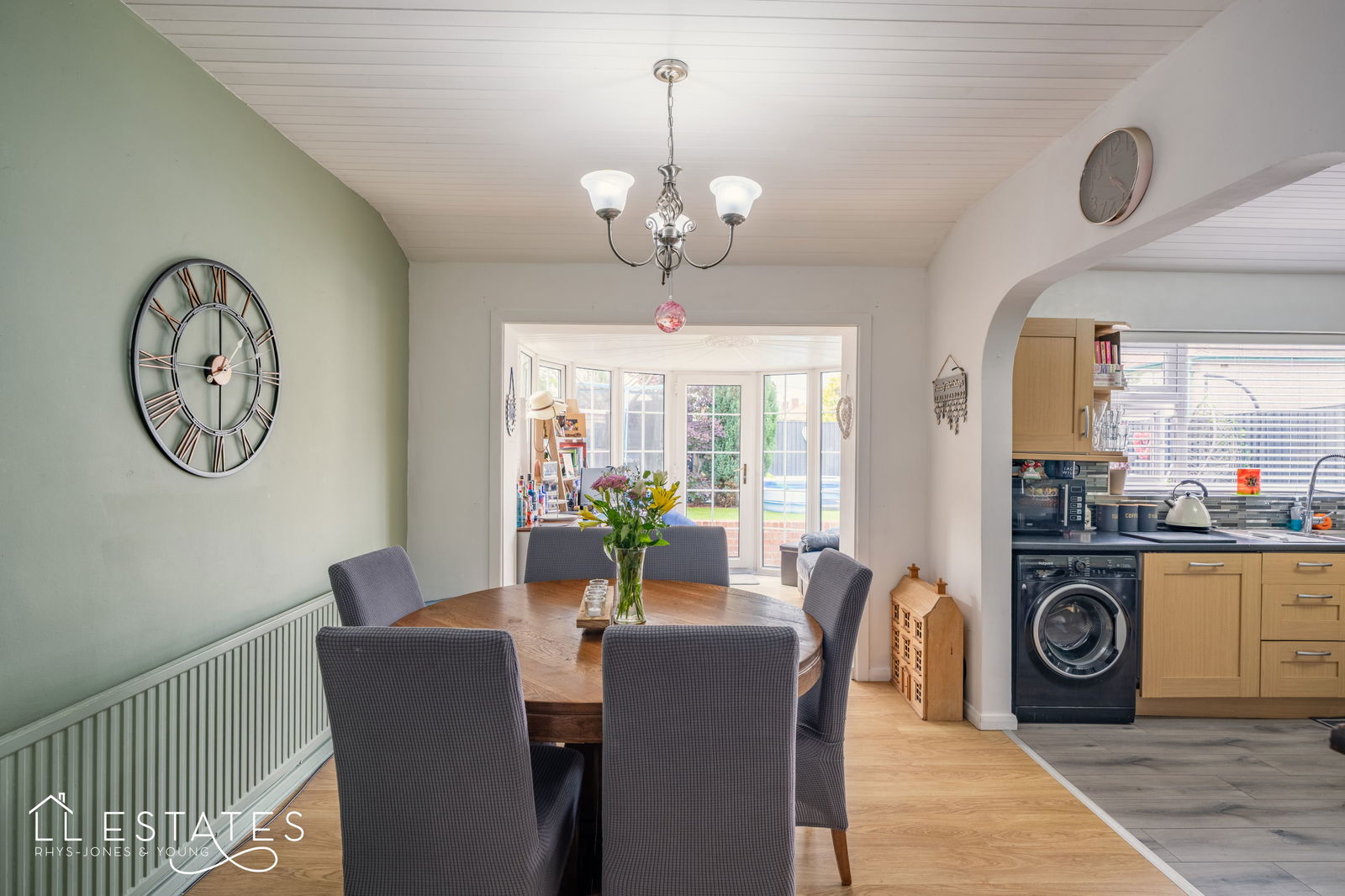 4 bed semi-detached house for sale in Rhodfa Ganol, Meliden 5