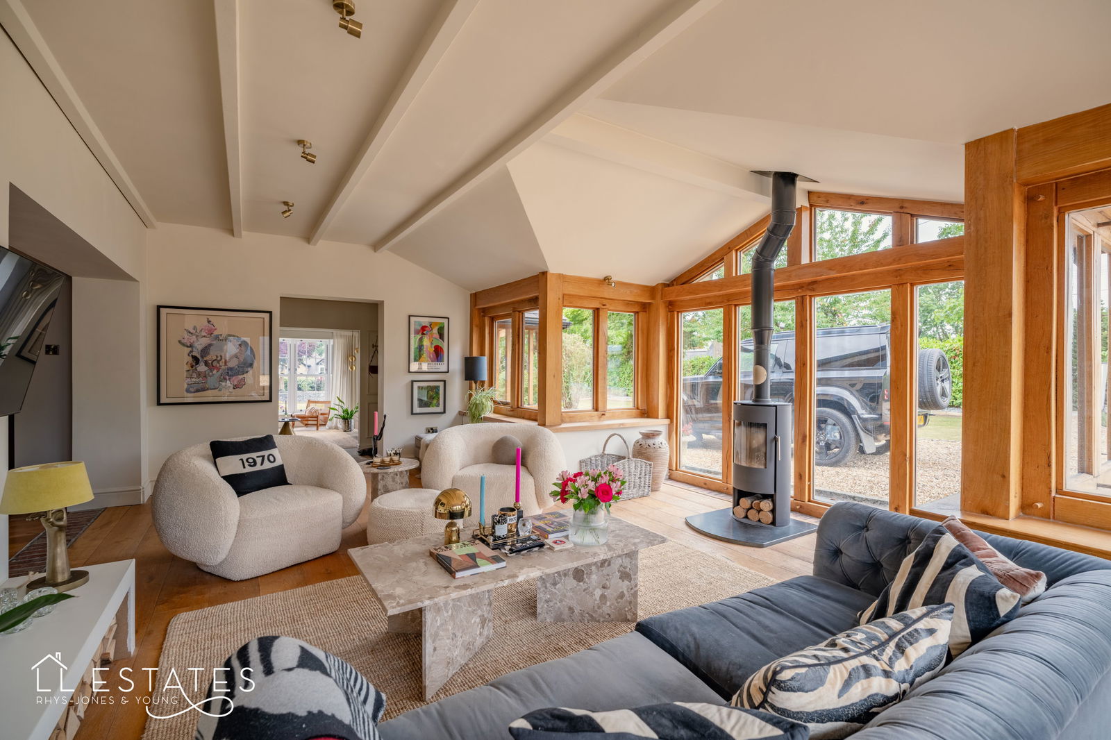 5 bed detached house for sale in Marian, Trelawnyd  - Property Image 5