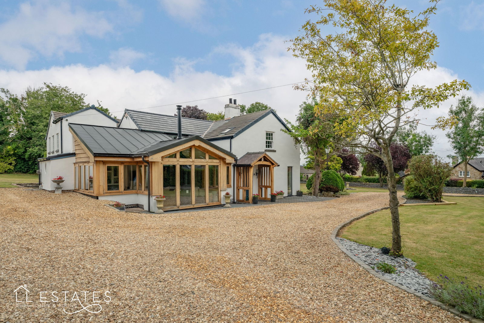 5 bed detached house for sale in Marian, Trelawnyd  - Property Image 2