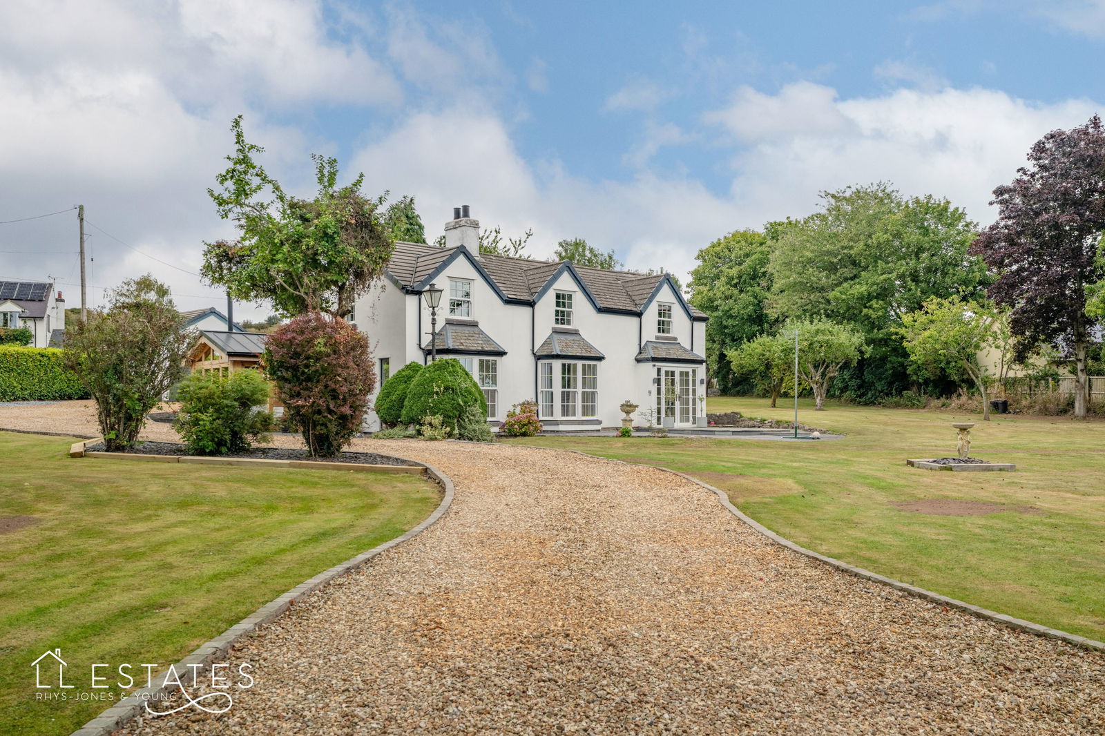 5 bed detached house for sale in Marian, Trelawnyd, LL18