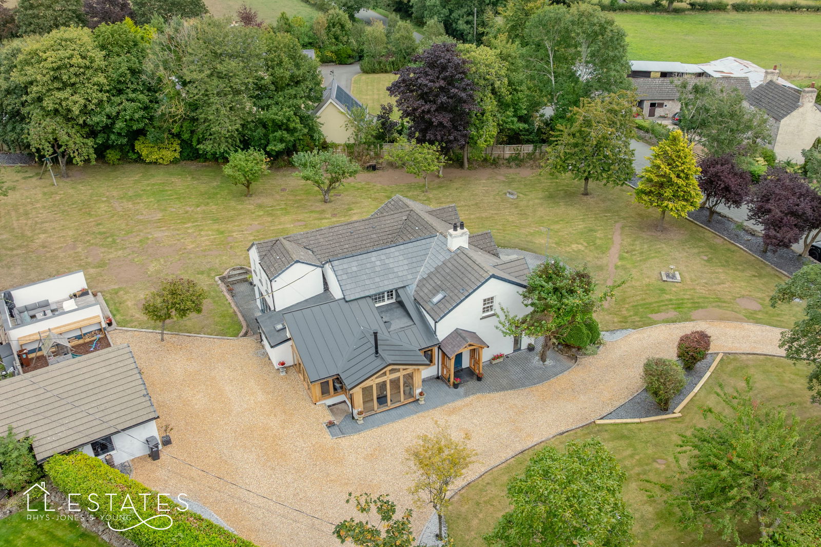 5 bed detached house for sale in Marian, Trelawnyd 2