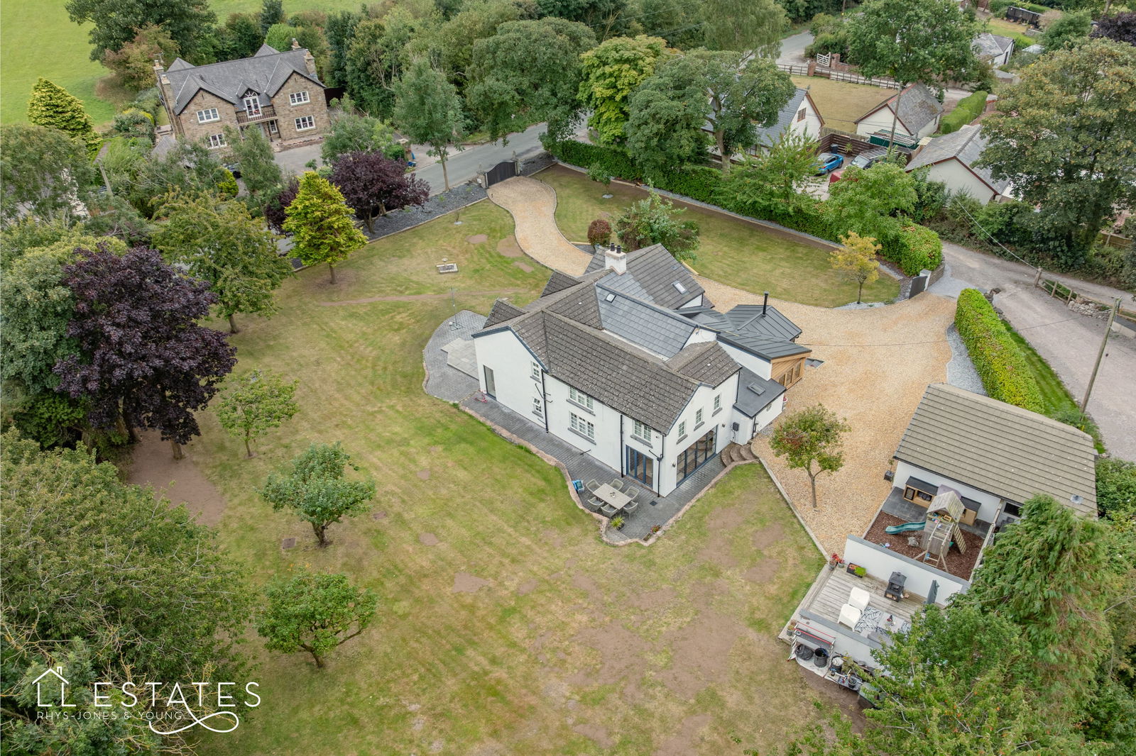 5 bed detached house for sale in Marian, Trelawnyd  - Property Image 42