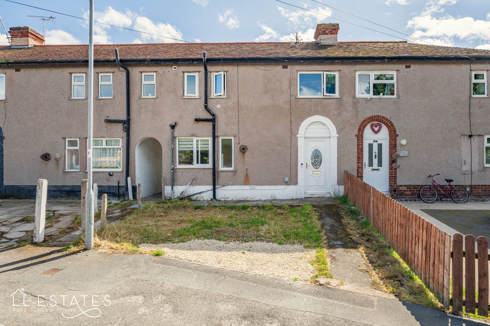 3 bed terraced house for sale in Dawson Crescent, Prestatyn, LL19