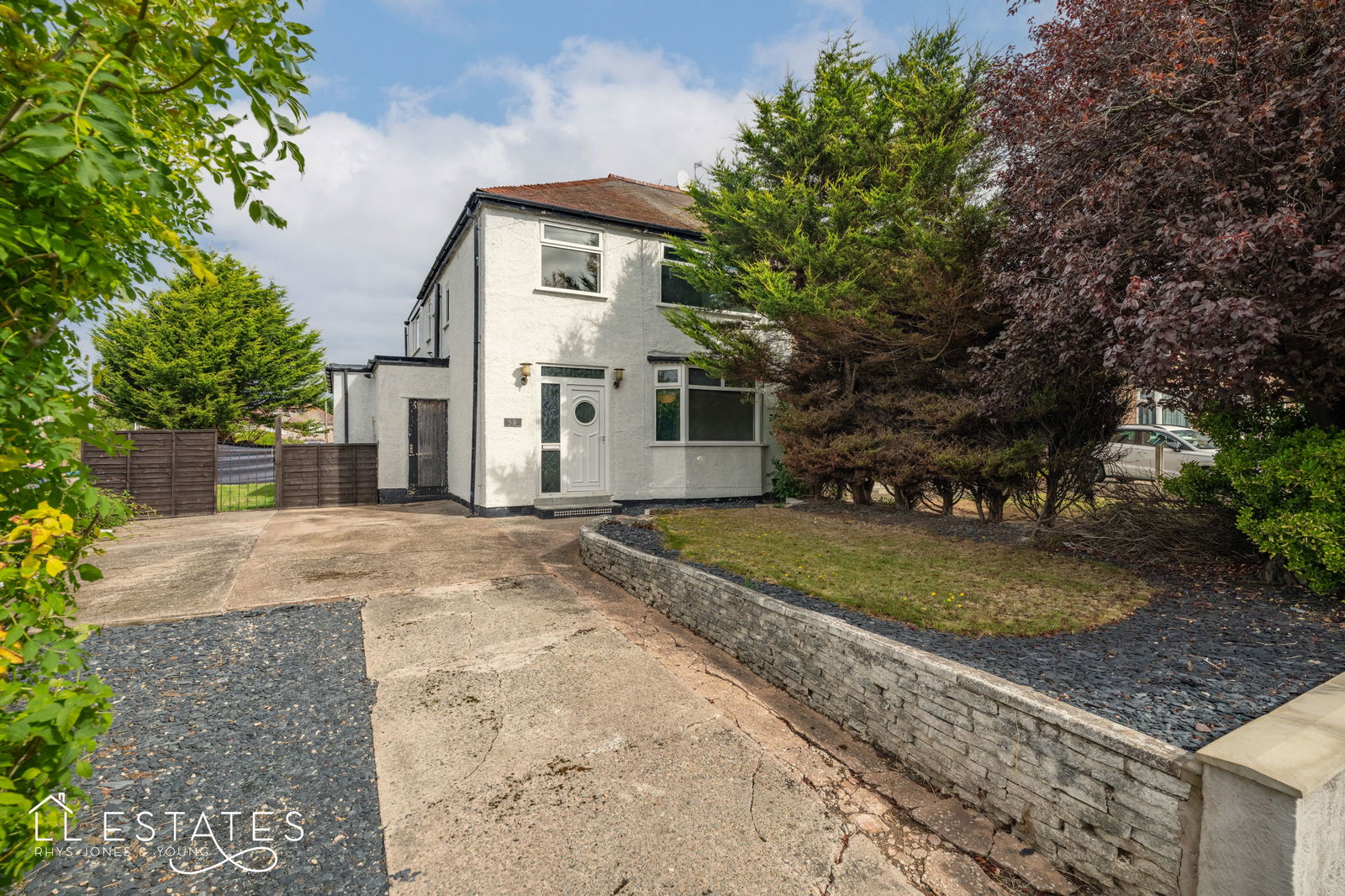 4 bed semi-detached house for sale in Trellewelyn Road, Rhyl, LL18