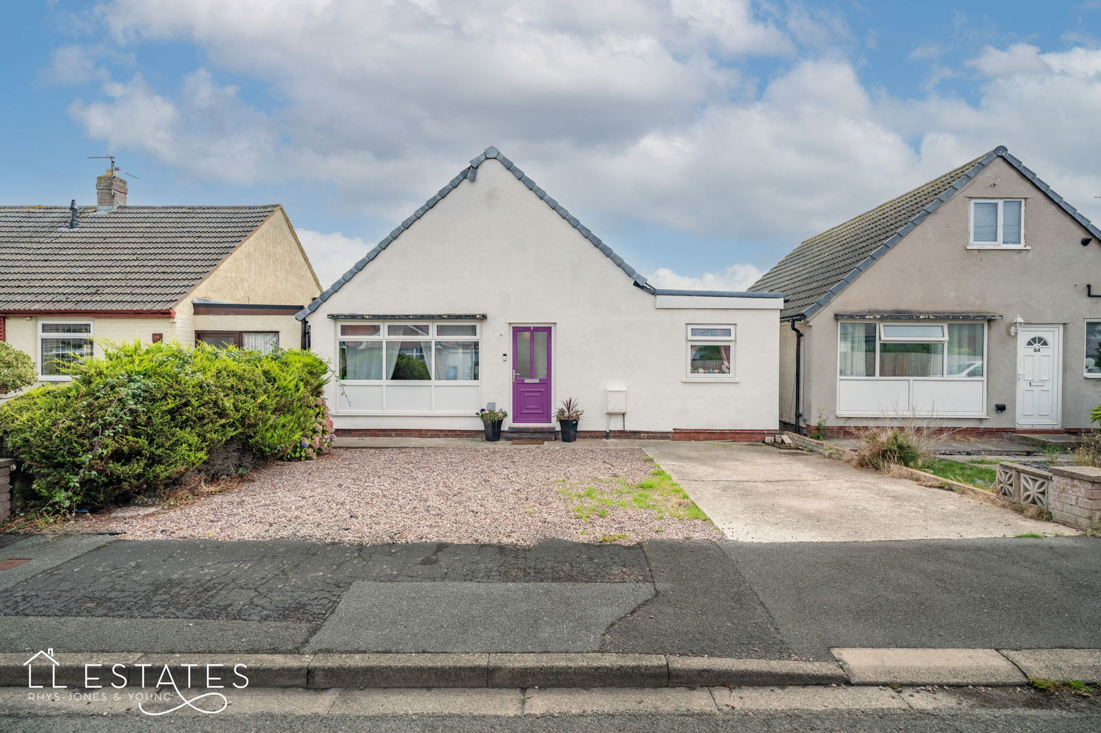 2 bed bungalow for sale in Beverley Drive, Prestatyn, LL19
