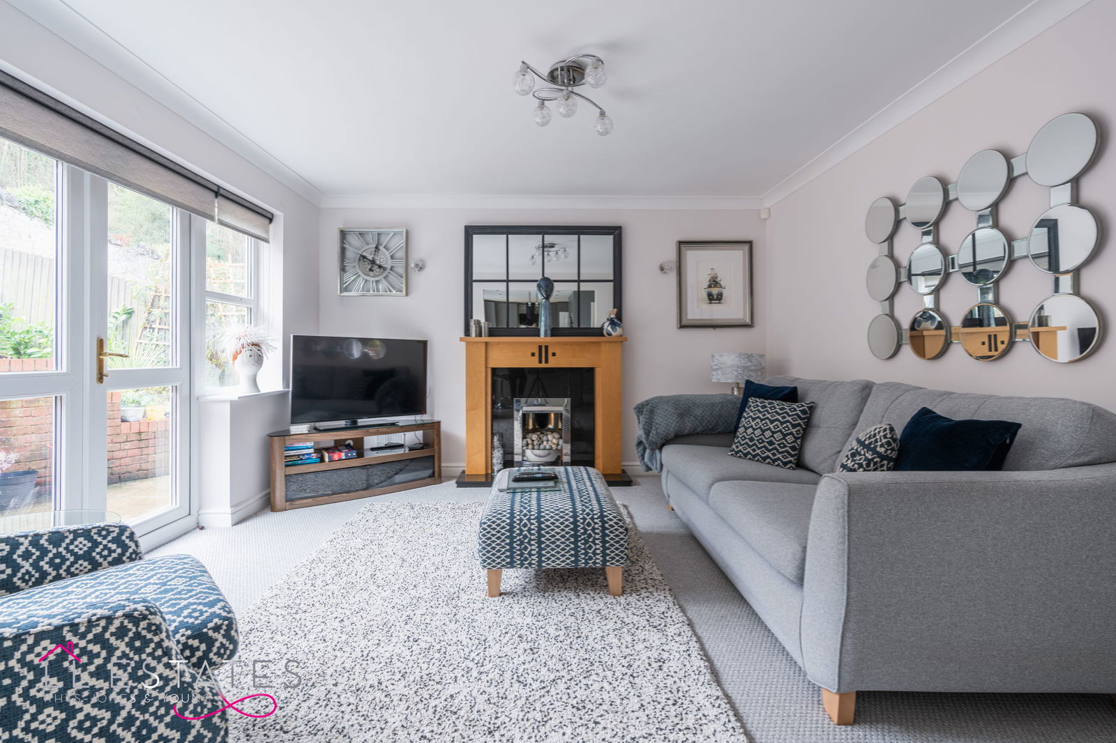 5 bed detached house for sale in Lon Y Berllan, Abergele 1