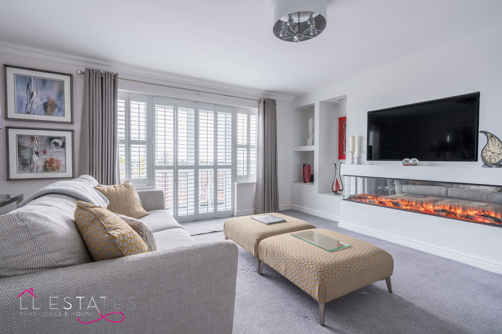 5 bed detached house for sale in Lon Y Berllan, Abergele 6