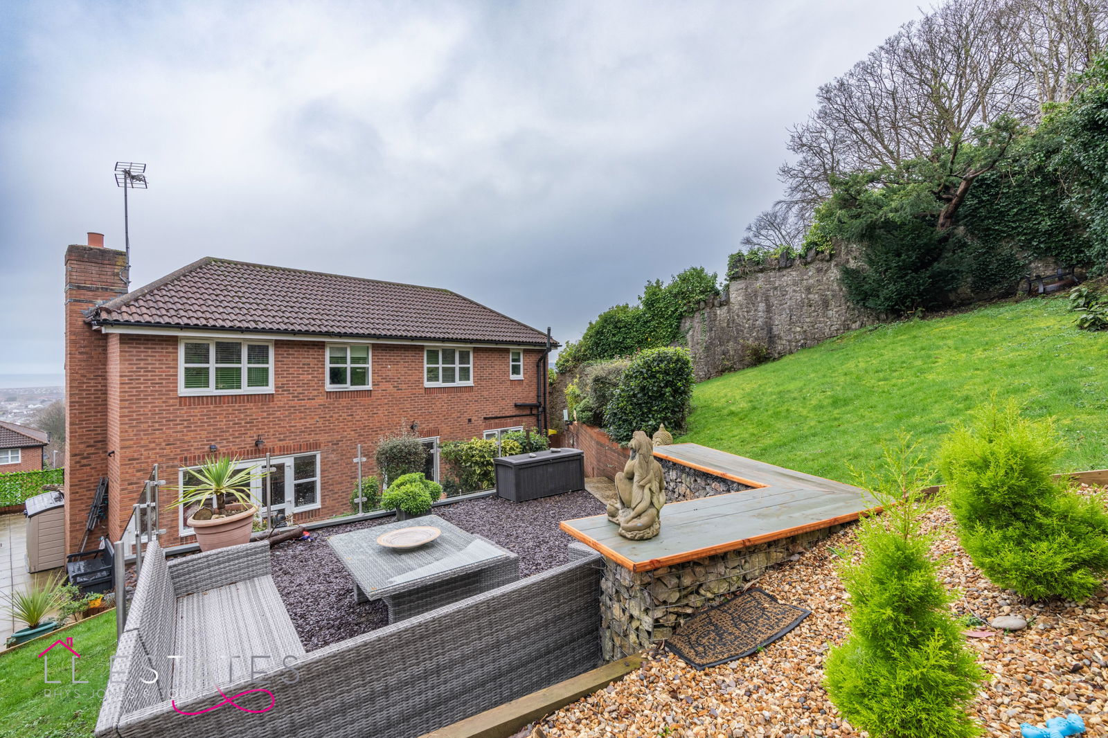 5 bed detached house for sale in Lon Y Berllan, Abergele 17