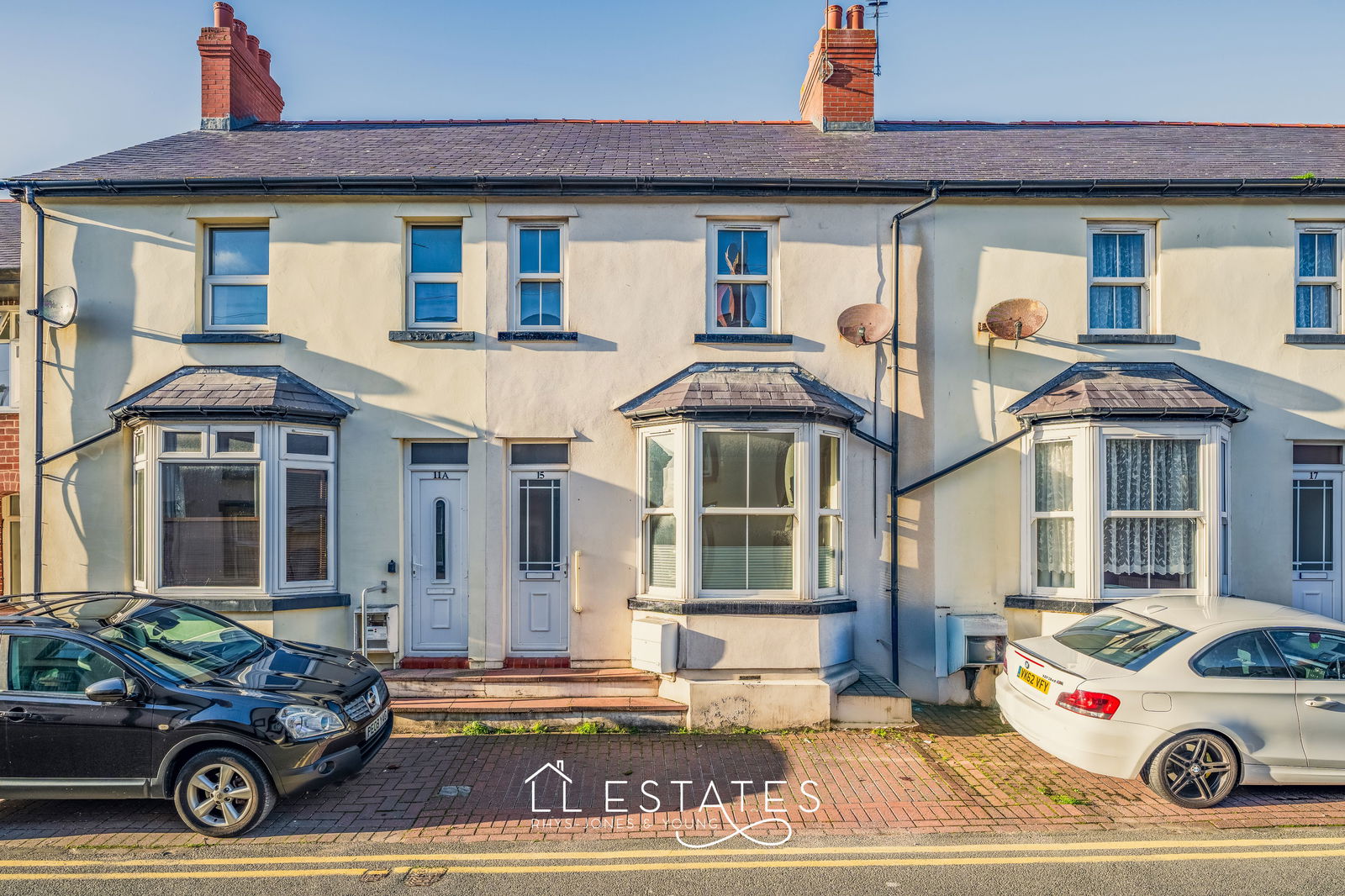 3 bed terraced house for sale in Millbank Road, Rhyl  - Property Image 1