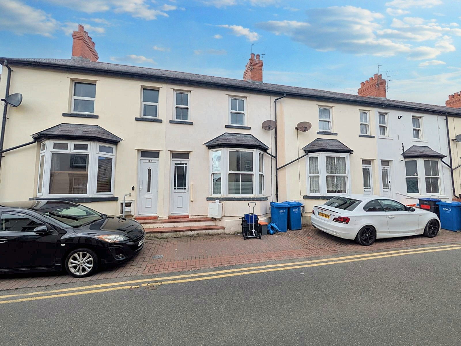 3 bed terraced house for sale in Millbank Road, Rhyl, LL18