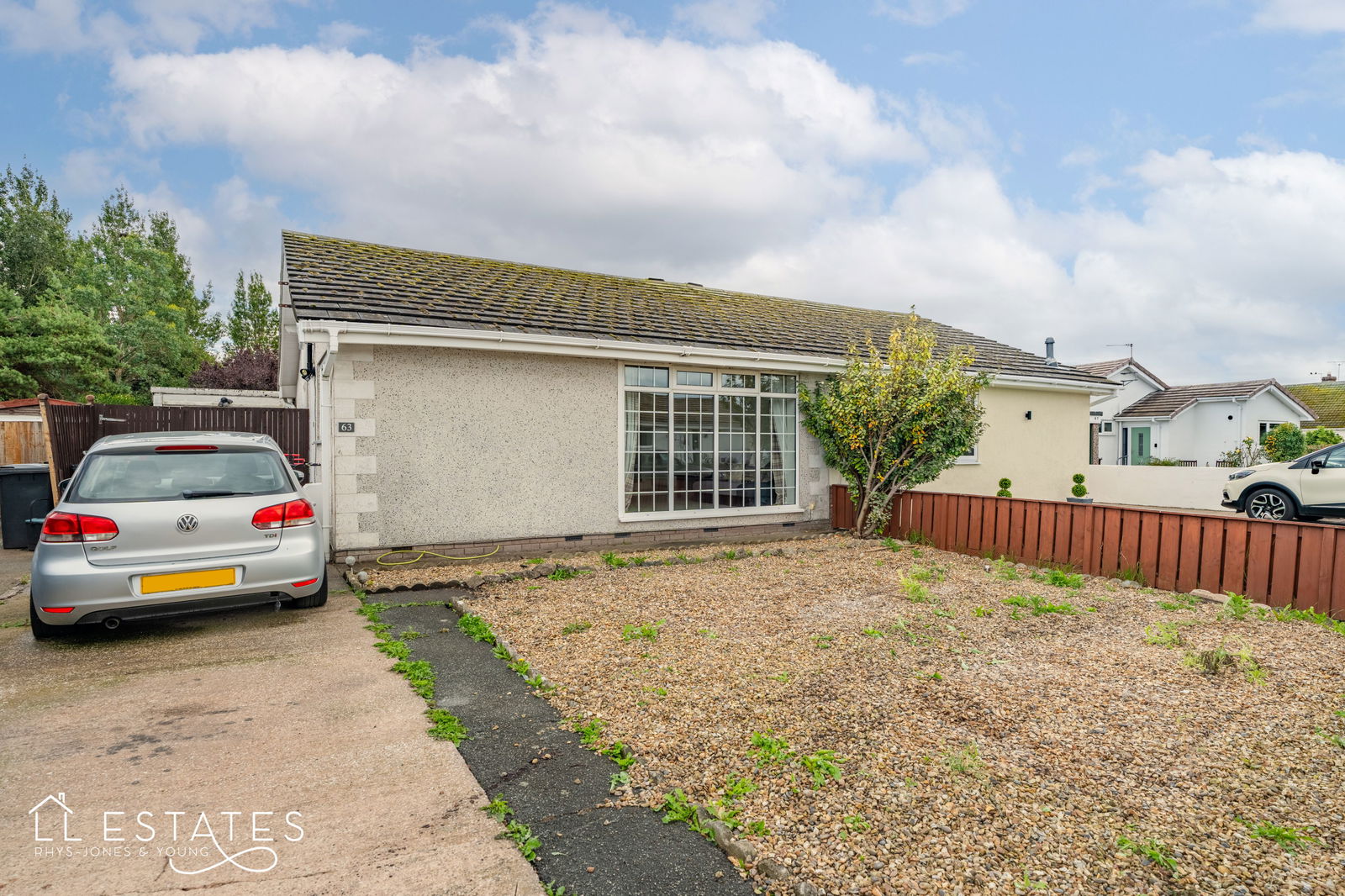 2 bed semi-detached bungalow for sale in Towyn Way West, Abergele  - Property Image 1