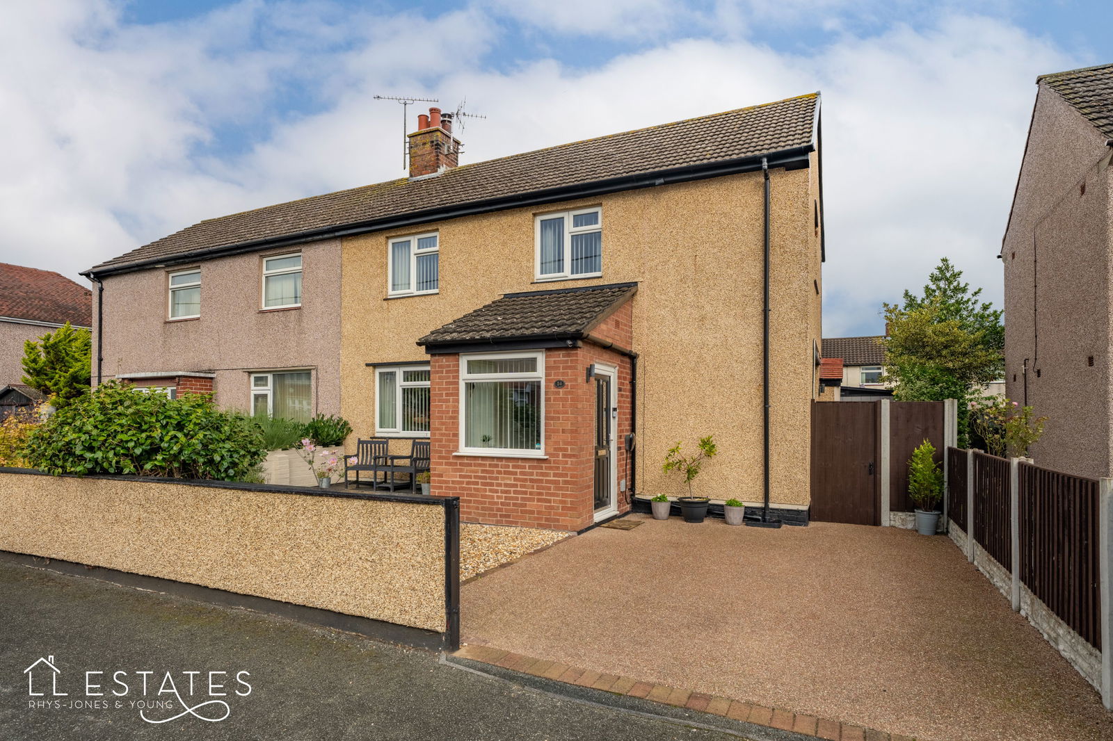 3 bed semi-detached house for sale in Princes Park, Rhuddlan  - Property Image 1