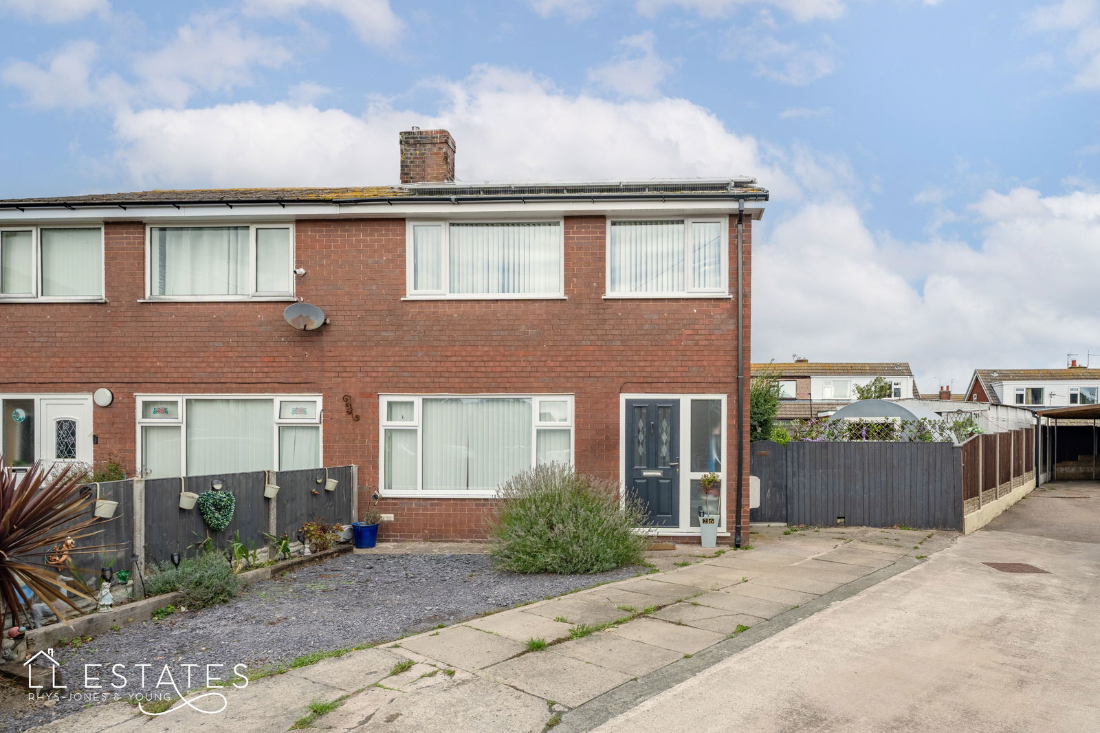 3 bed semi-detached house for sale in Durlston Drive, Prestatyn - Property Image 1