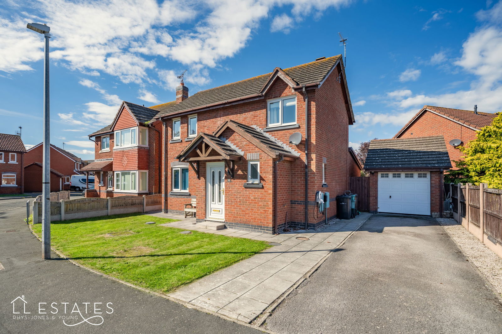 3 bed detached house for sale in Roseview Crescent, Kinmel Bay, LL18