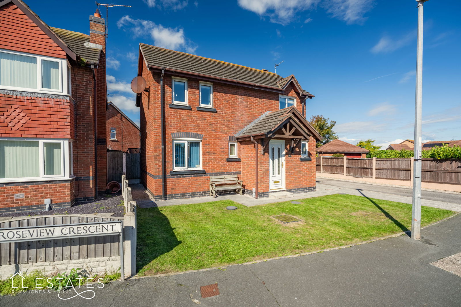 3 bed detached house for sale in Roseview Crescent, Kinmel Bay, LL18