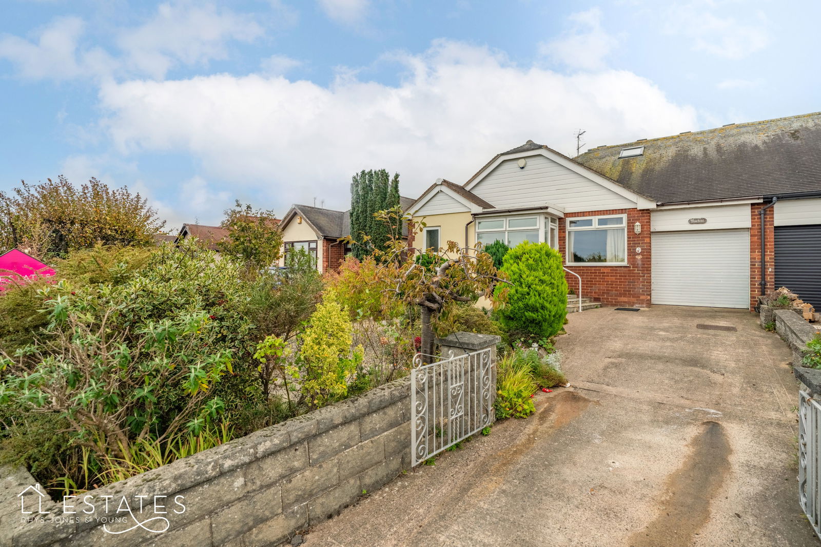 3 bed semi-detached bungalow for sale in Ffordd Ffynnon, Prestatyn, LL19
