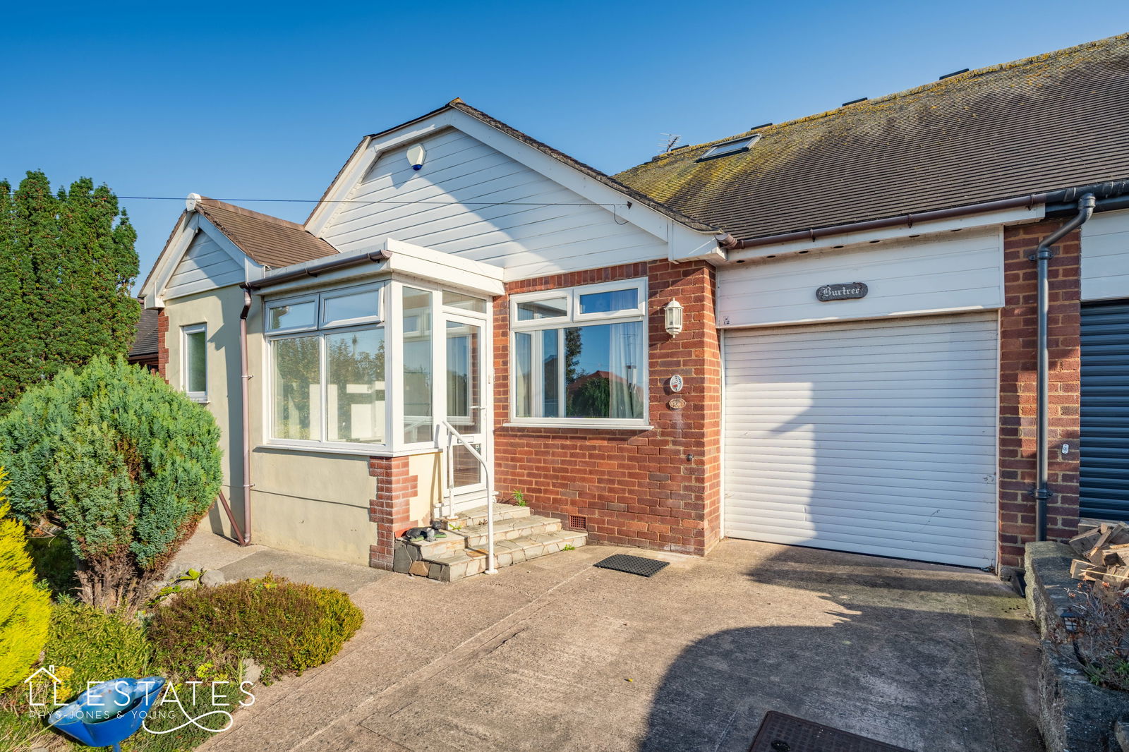 3 bed semi-detached bungalow for sale in Ffordd Ffynnon, Prestatyn, LL19