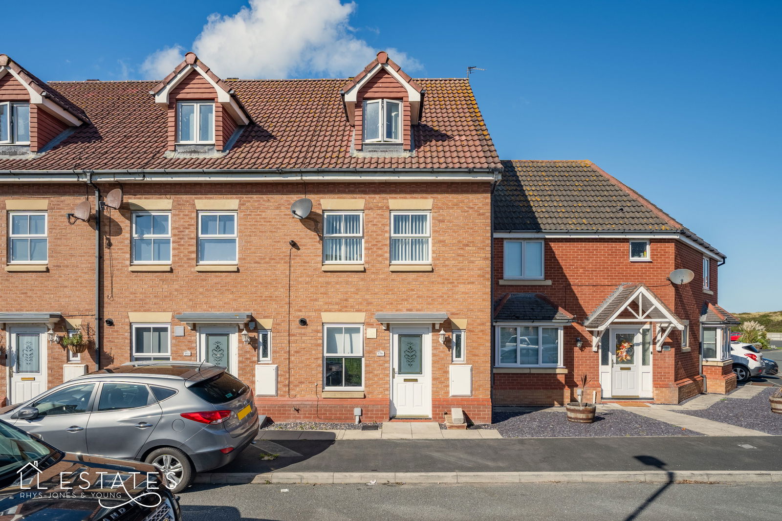 3 bed town house for sale in Ffordd Idwal, Prestatyn, LL19