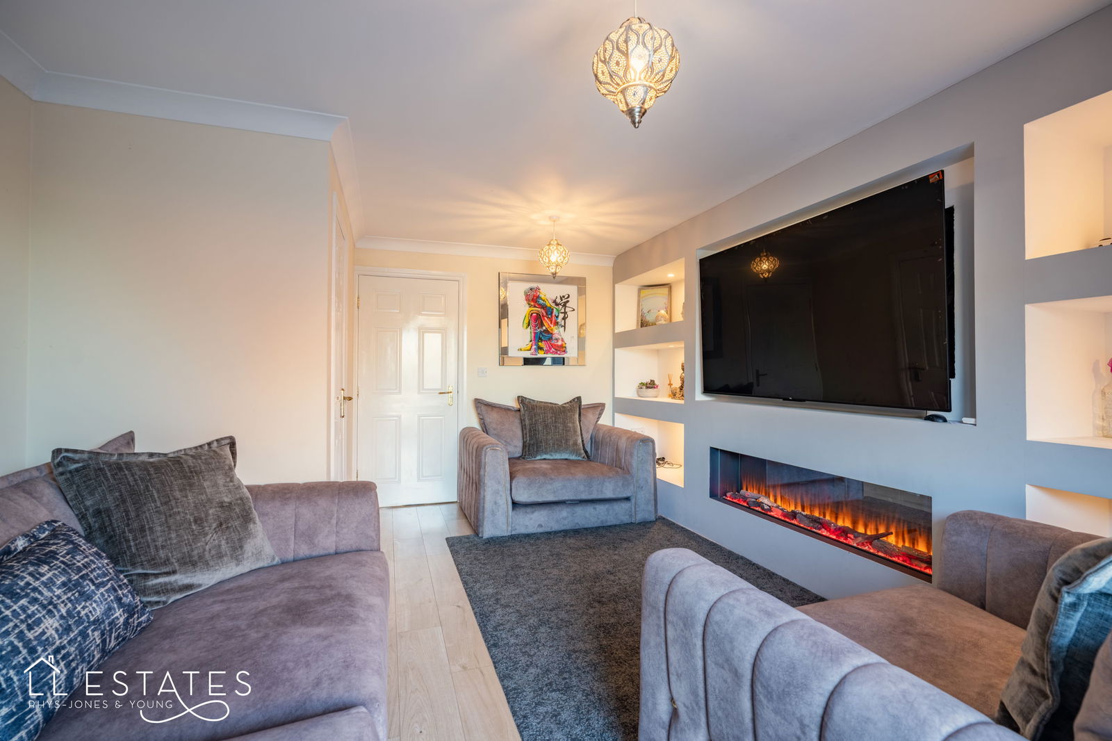 3 bed town house for sale in Ffordd Idwal, Prestatyn  - Property Image 4