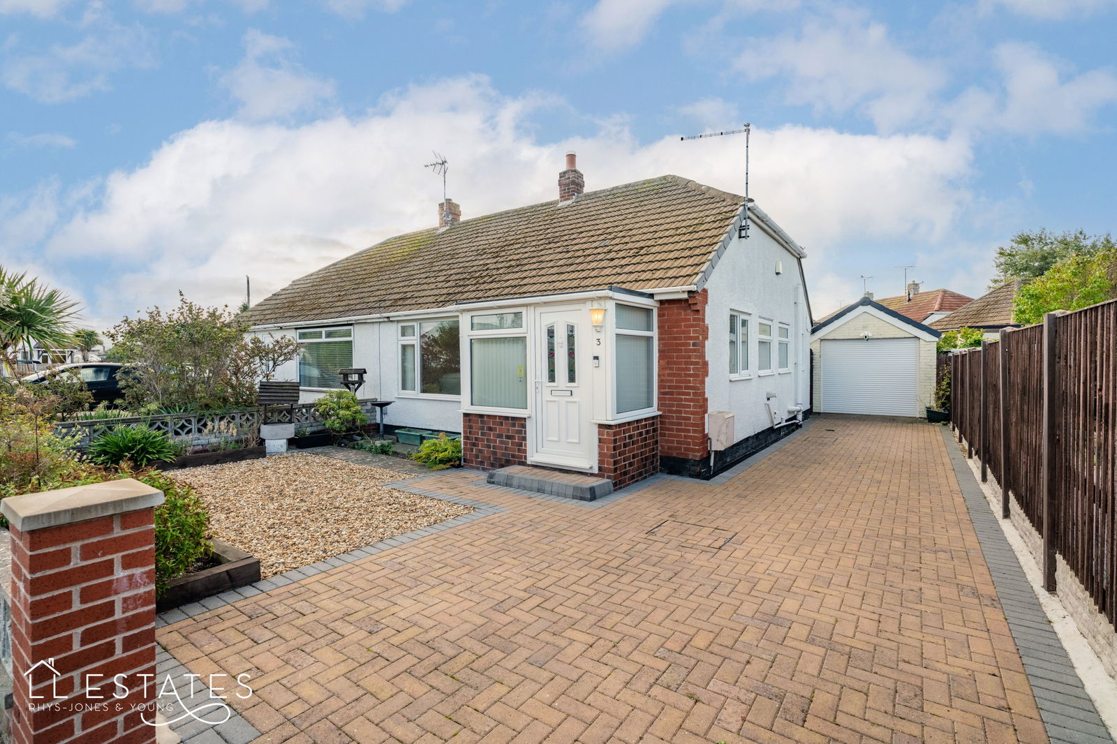 2 bed semi-detached bungalow for sale in Archers Green, Prestatyn, LL19