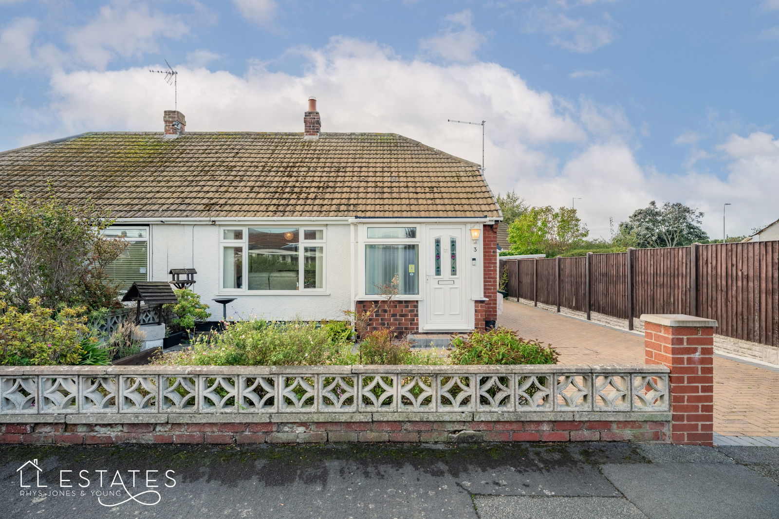 2 bed semi-detached bungalow for sale in Archers Green, Prestatyn, LL19