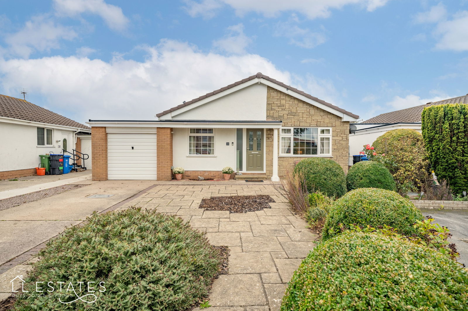 3 bed bungalow for sale in Cherry Tree Walk, Rhyl, LL18