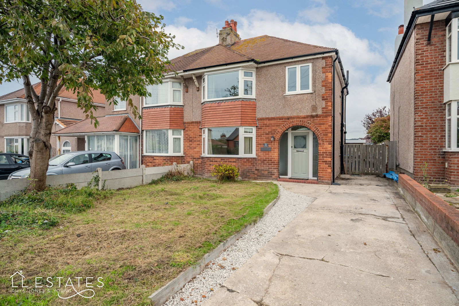 3 bed semi-detached house for sale in Rhuddlan Road, Rhyl, LL18