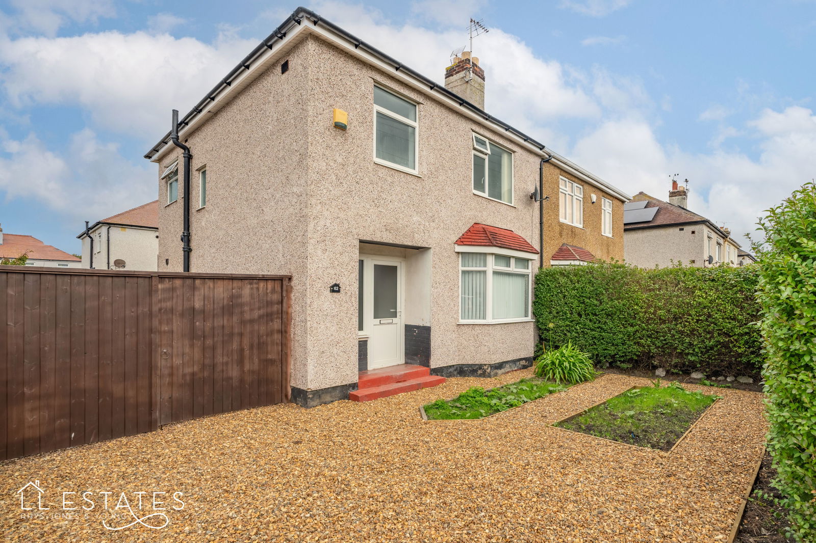 3 bed semi-detached house for sale in Oakville Avenue, Rhyl, LL18