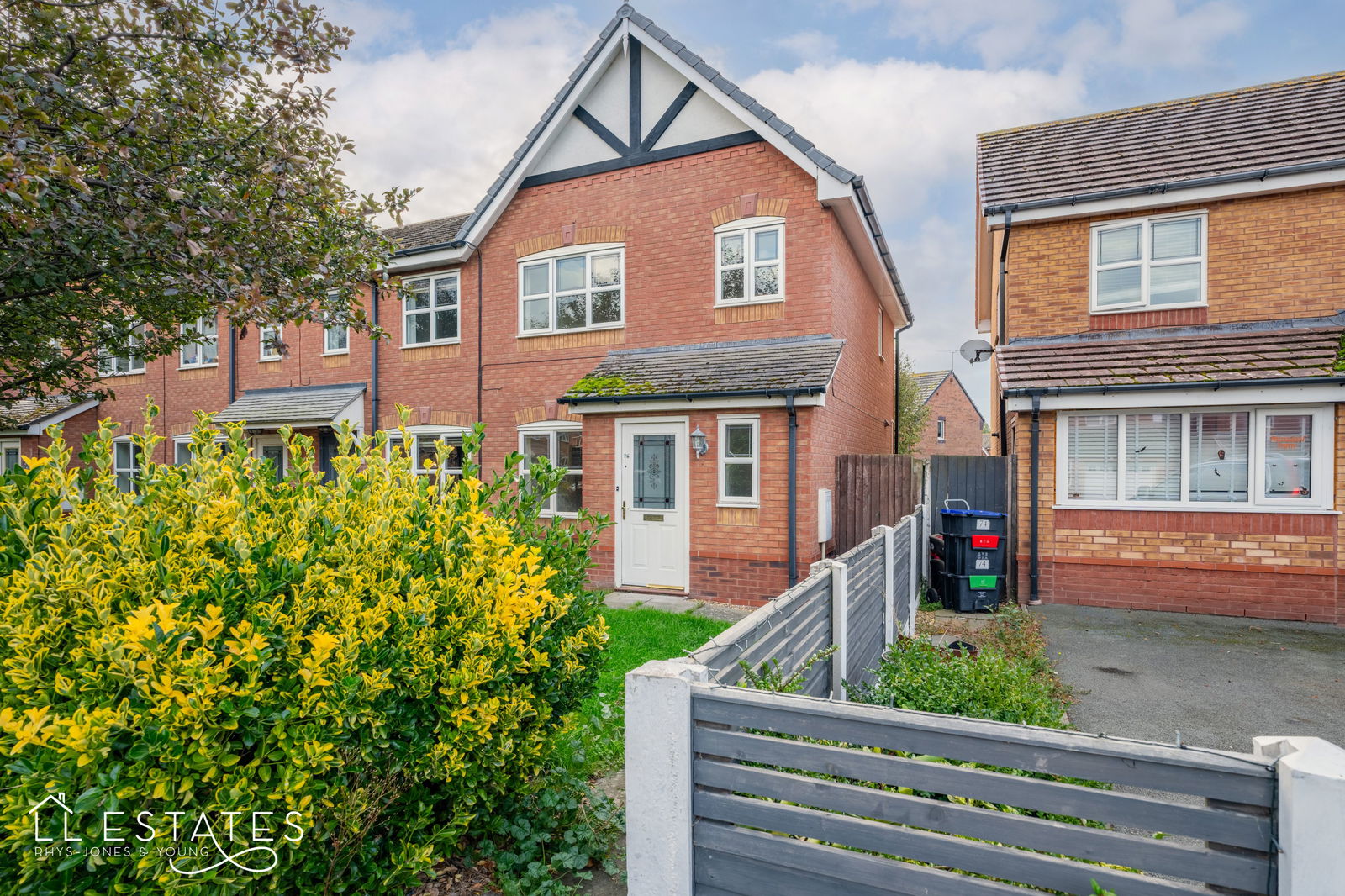 3 bed terraced house for sale in Ffordd Pant Y Celyn, Prestatyn, LL19
