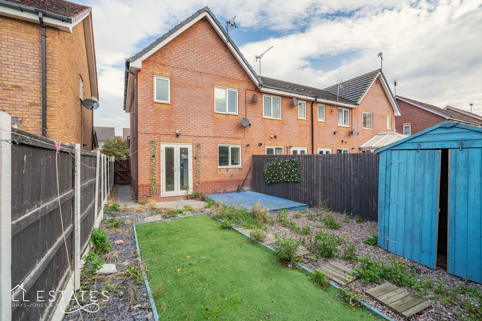 3 bed terraced house for sale in Ffordd Pant Y Celyn, Prestatyn 8