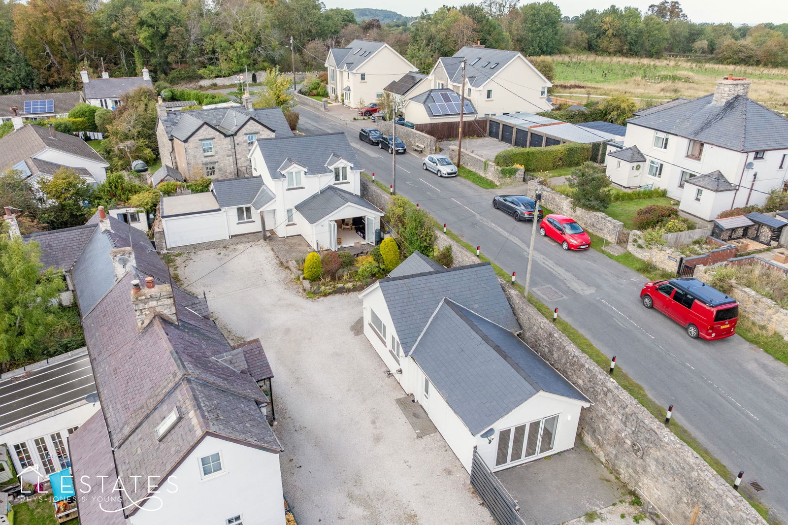 4 bed detached house for sale in Ffordd Bryn Y Garn, Henllan, LL16