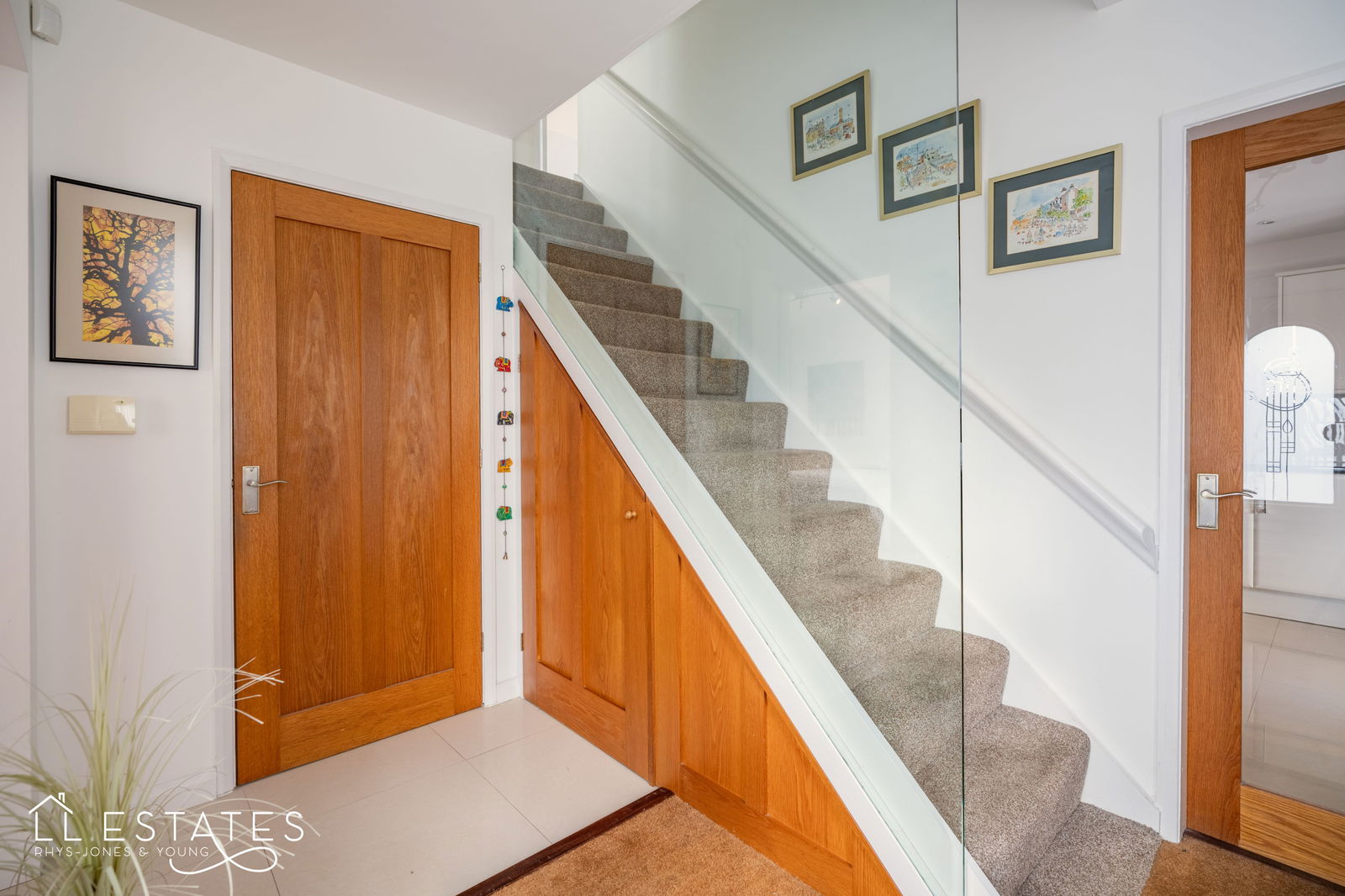 4 bed detached house for sale in Ffordd Bryn Y Garn, Henllan 4