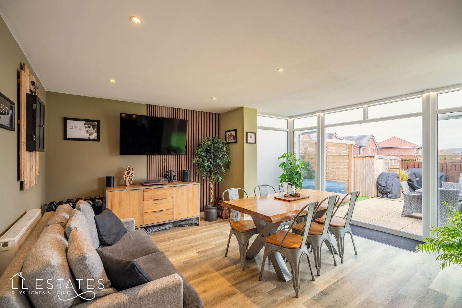 4 bed detached house for sale in Rhodfa Logan, Rhyl 1