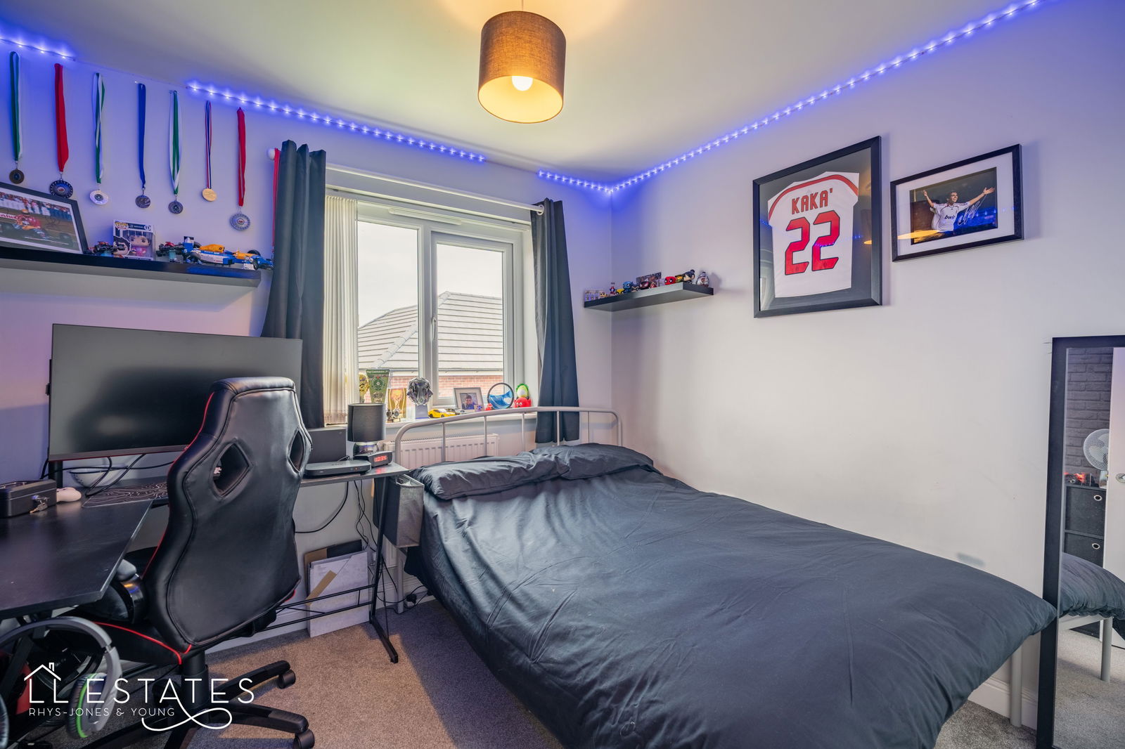 4 bed detached house for sale in Rhodfa Logan, Rhyl 8