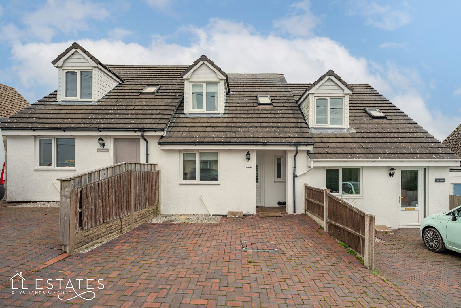 2 bed terraced house for sale in Sarn Road, Trelogan, CH8