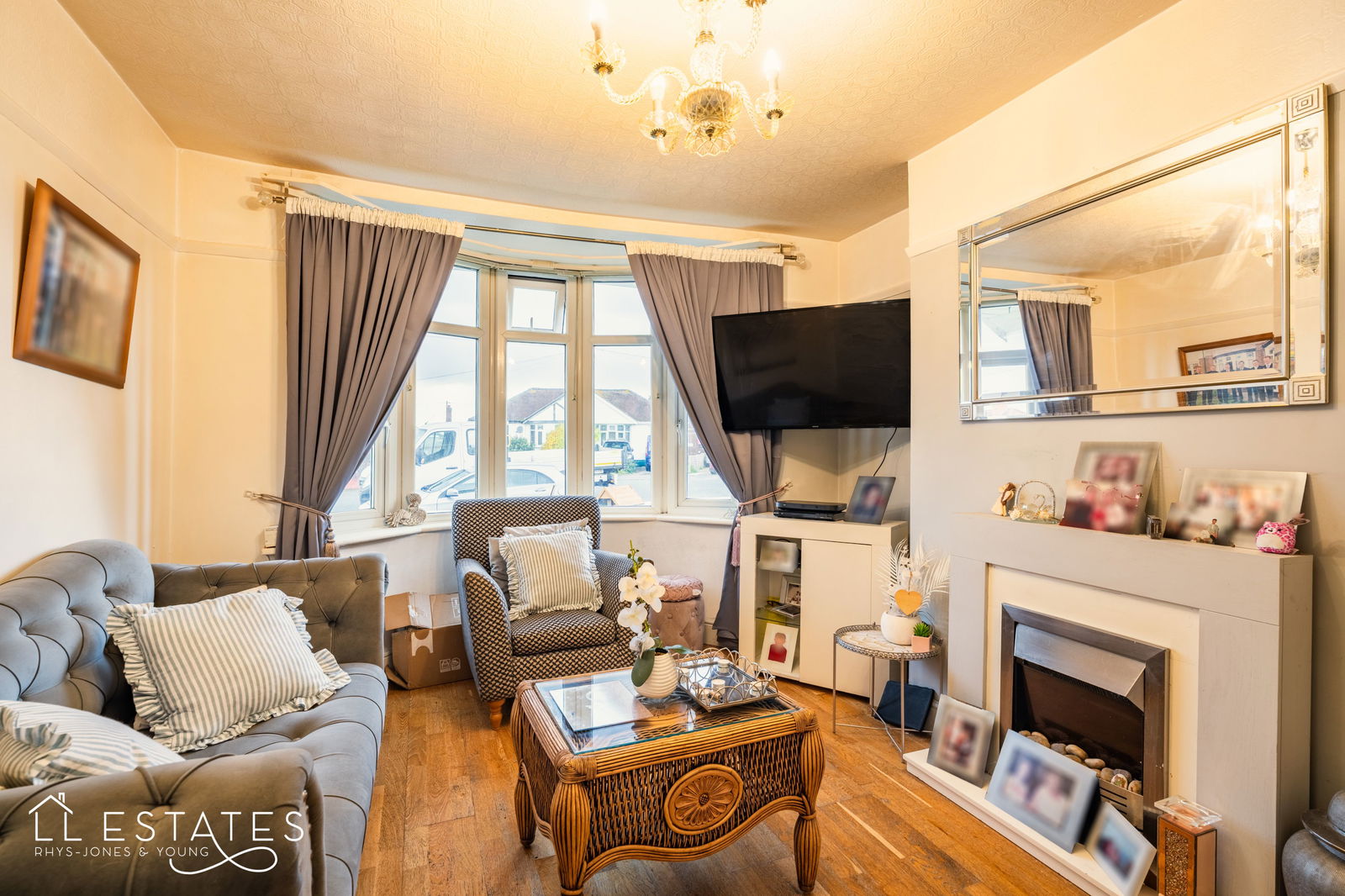 2 bed semi-detached bungalow for sale in Gwenarth Drive, Rhyl  - Property Image 2