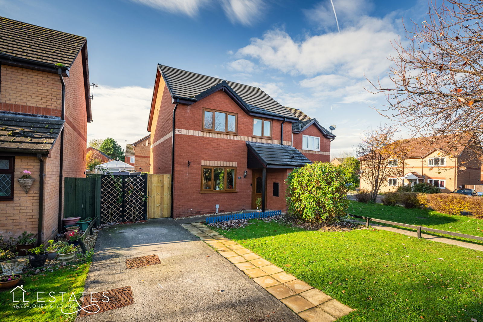 3 bed semi-detached house for sale in Ffordd Parc Bodnant, Prestatyn, LL19