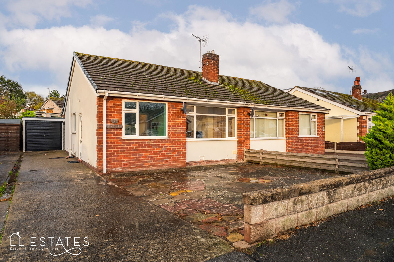 2 bed semi-detached bungalow for sale in The Meadows, Prestatyn, LL19