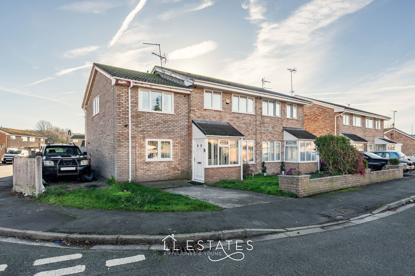 4 bed semi-detached house for sale in Lon Tilsli, Prestatyn - Property Image 1