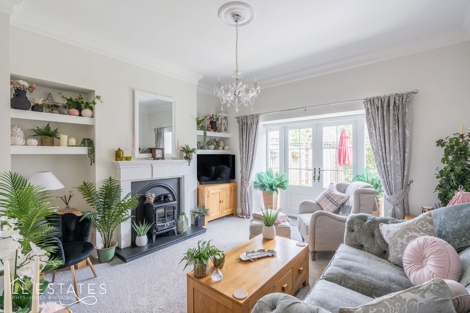 3 bed terraced house for sale in Rhodfa Tegid, St. Asaph 2