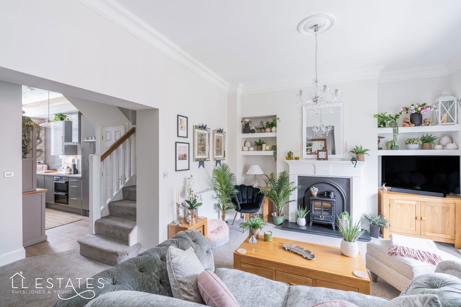 3 bed terraced house for sale in Rhodfa Tegid, St. Asaph, LL17 0EQ 5