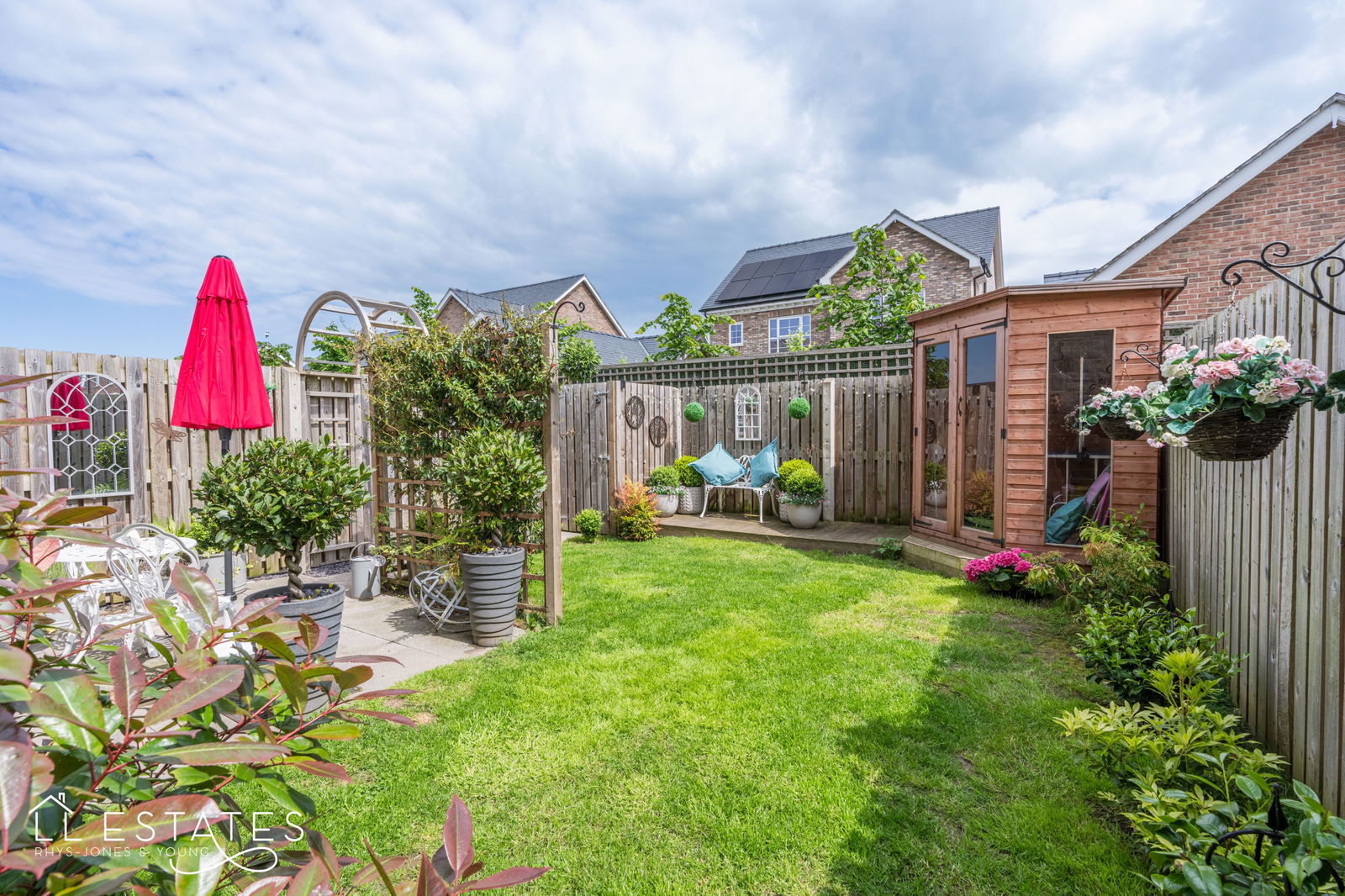 3 bed terraced house for sale in Rhodfa Tegid, St. Asaph 11