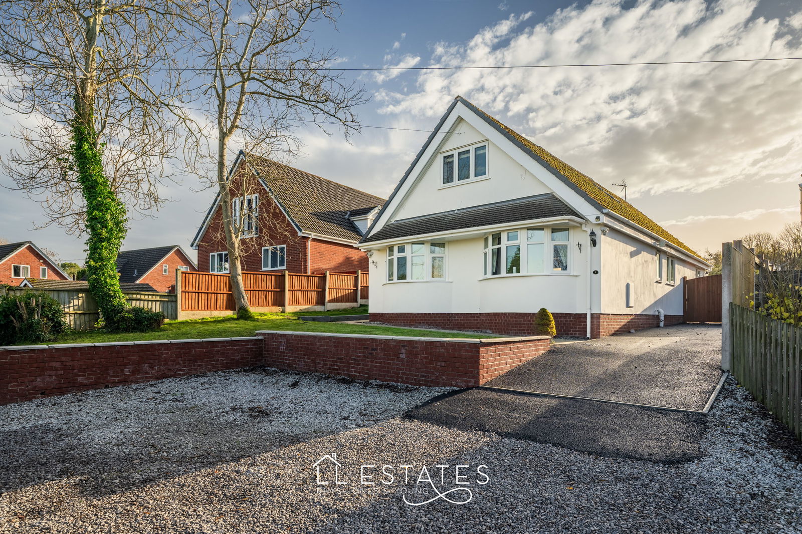 4 bed detached house for sale, Trelogan  - Property Image 1