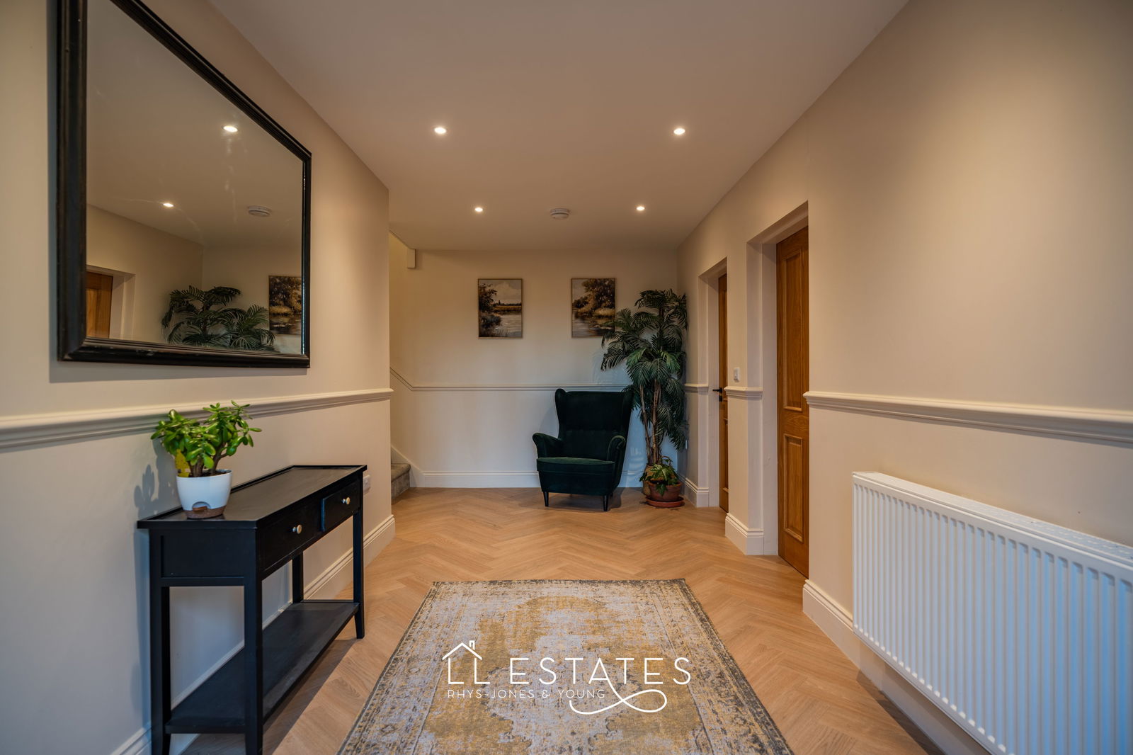 5 bed detached house for sale, Lloc  - Property Image 19