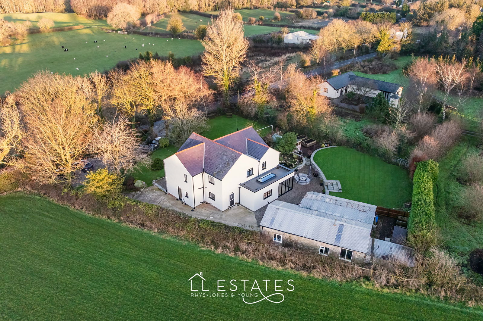 5 bed detached house for sale, Lloc 30